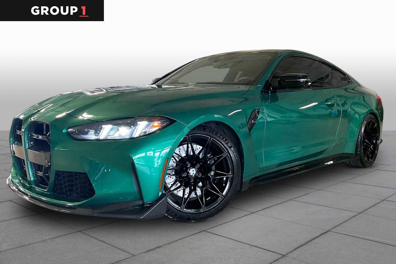 Certified 2025 BMW M4 Competition w/ Executive Package image 1