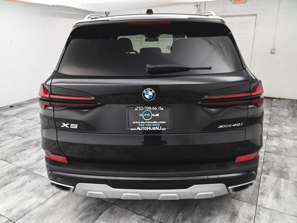 Used 2025 BMW X5 xDrive40i AWD/4WD image 5
