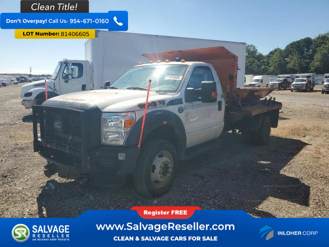 Used 2015 Ford F550 4x4 Regular Cab Super Duty