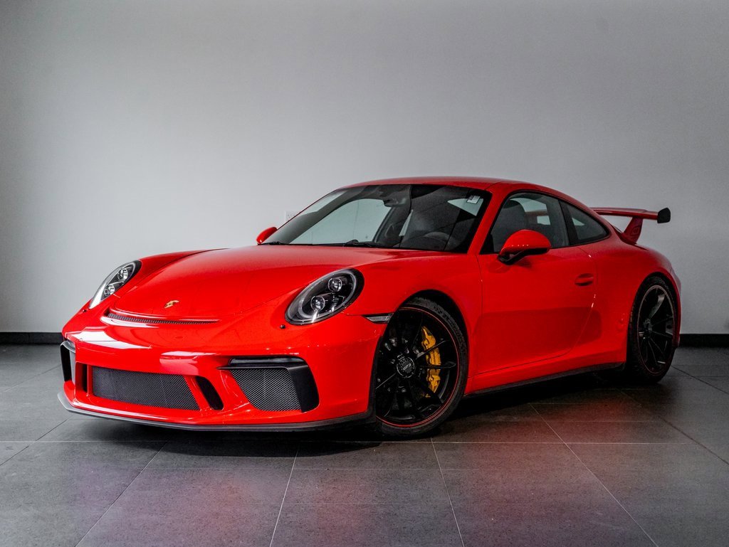 Certified 2018 Porsche 911 GT3