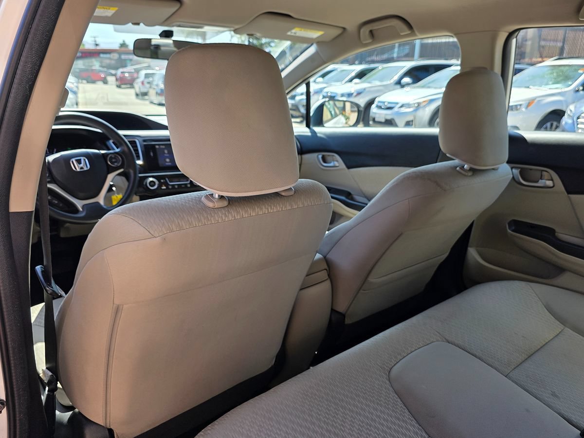 Used 2015 Honda Civic SE image 22
