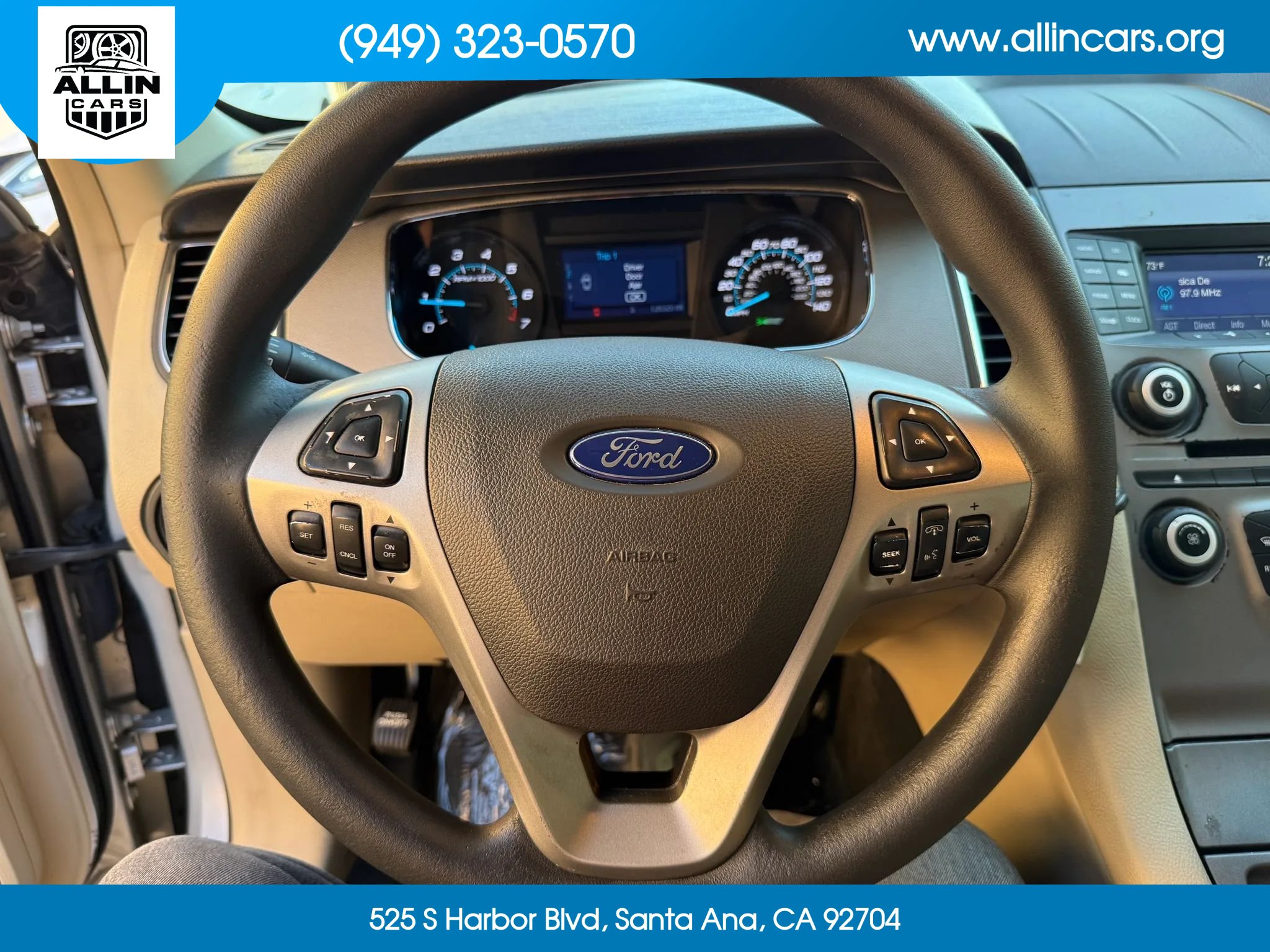 Used 2016 Ford Taurus SE FWD image 9