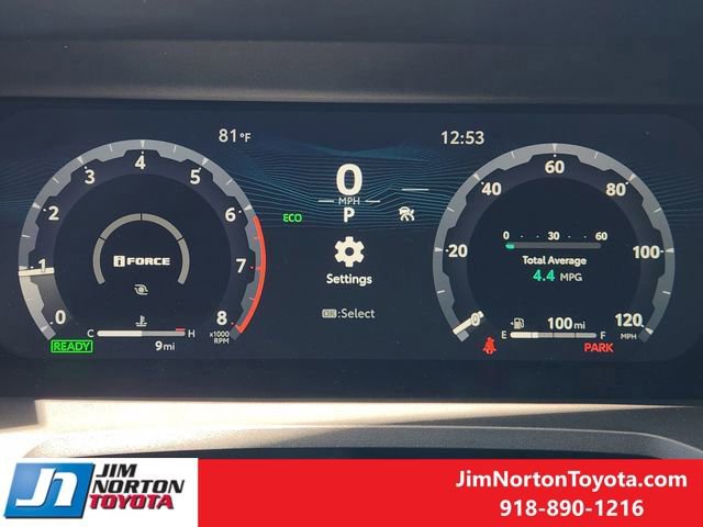 New 2026 Toyota 4Runner TRD Off-Road Premium AWD/4WD image 15