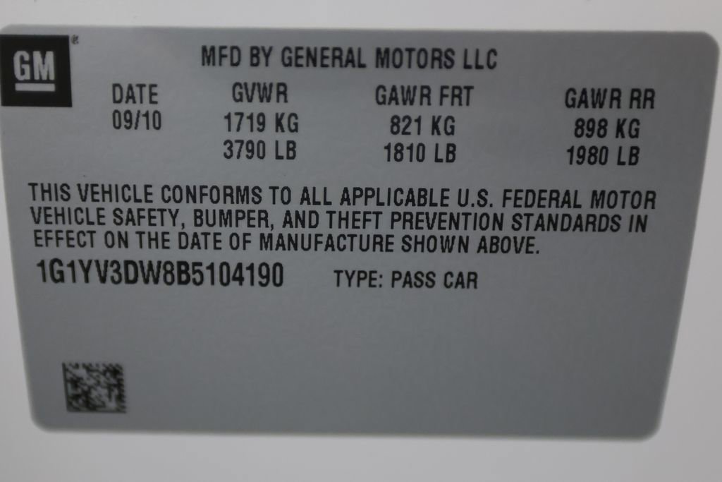 Used 2011 Chevrolet Corvette Grand Sport w/ Preferred Equipment Group RWD image 56