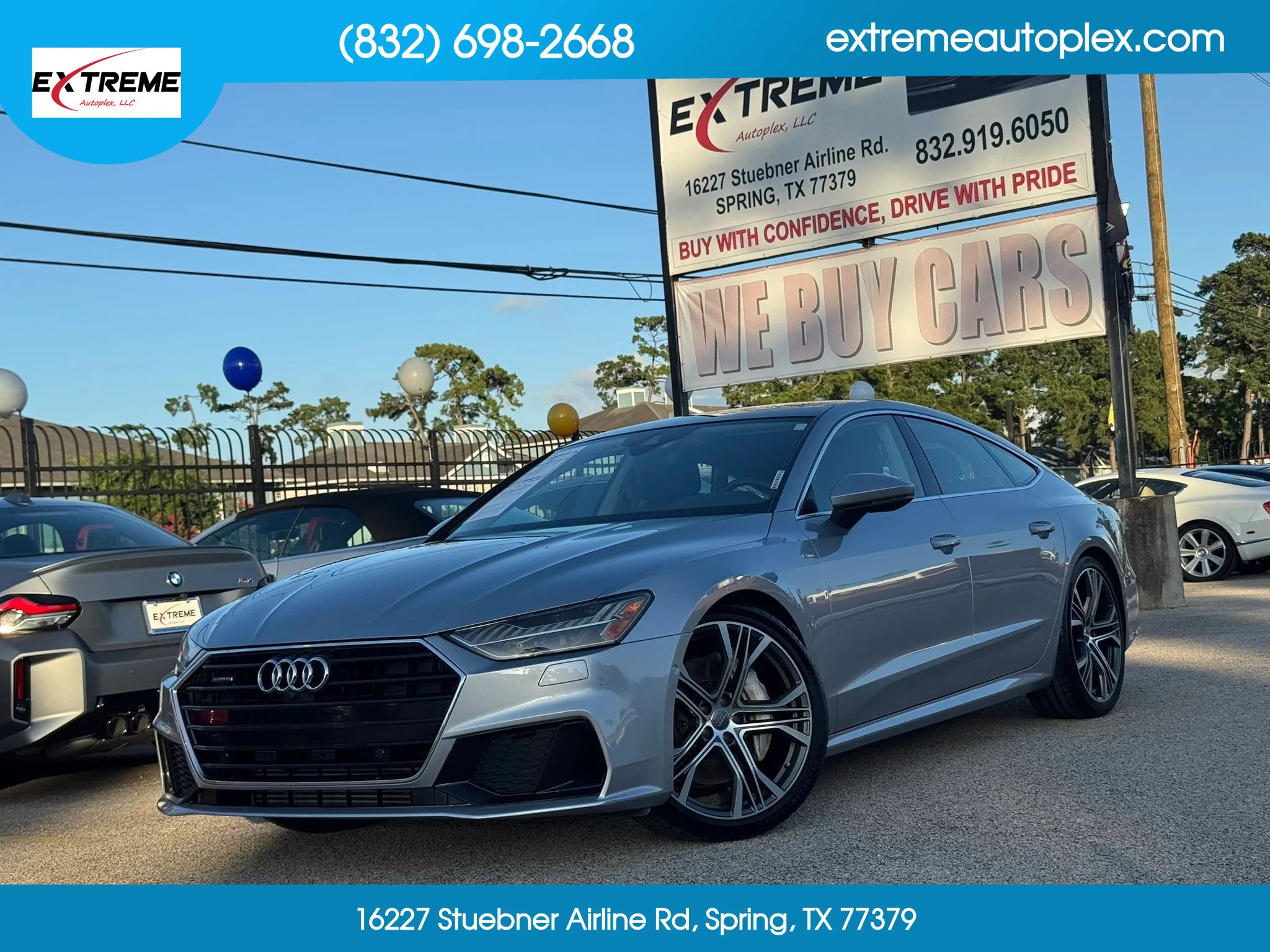 Used 2019 Audi A7 3.0T Prestige w/ Prestige Package