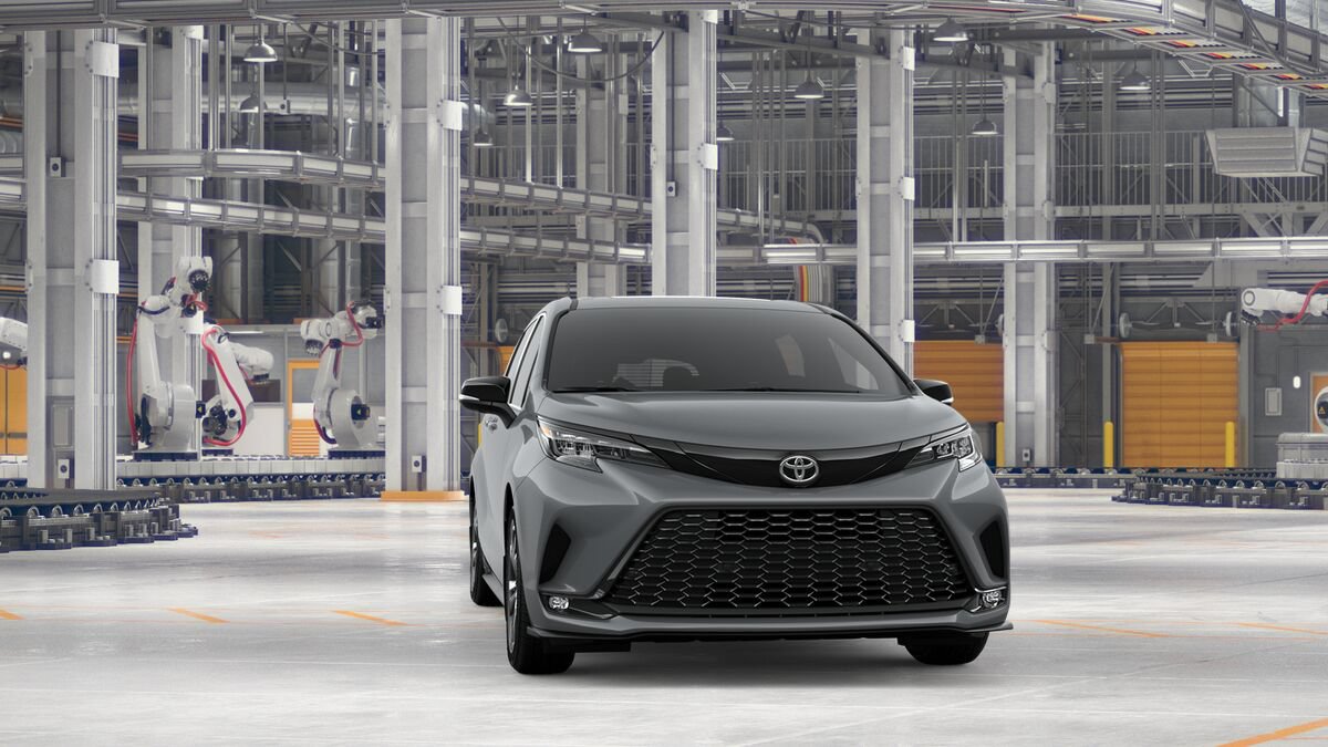 New 2026 Toyota Sienna XSE AWD/4WD image 16