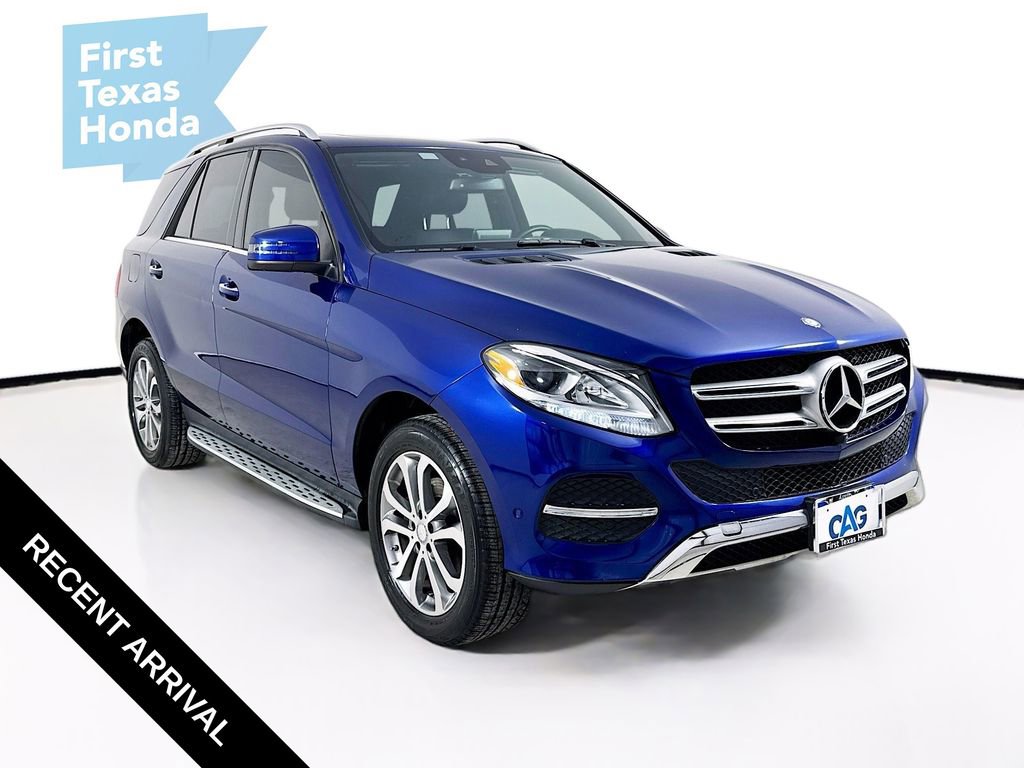 Used 2017 Mercedes-Benz GLE 350 4MATIC
