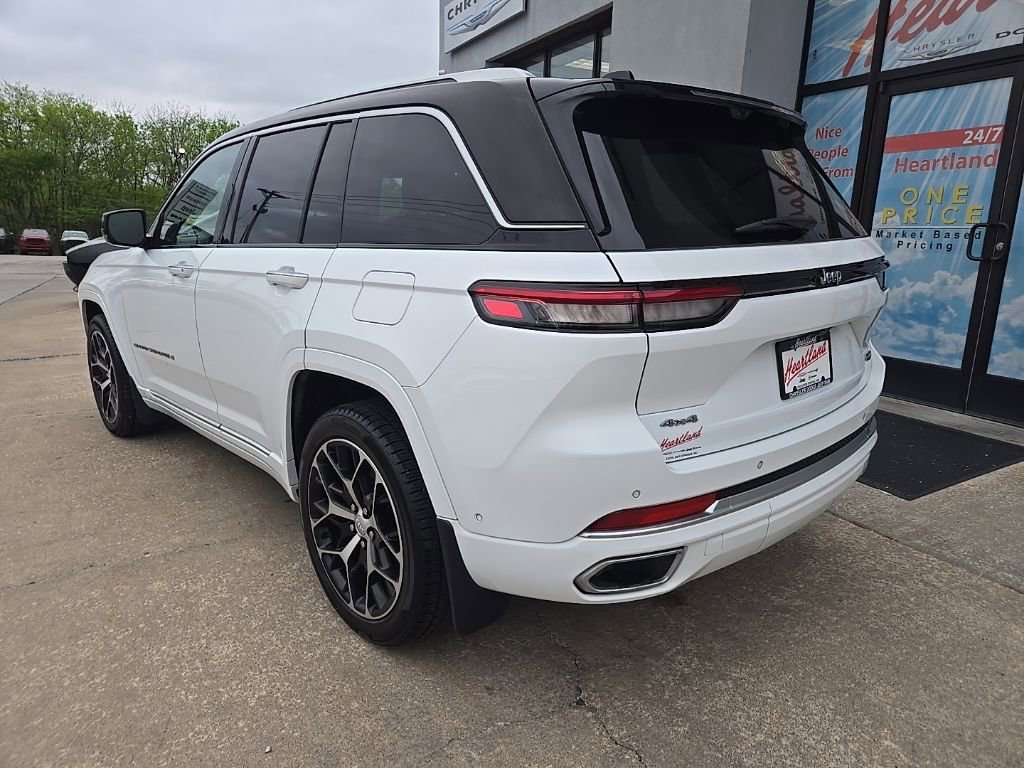 Used 2022 Jeep Grand Cherokee Summit AWD/4WD image 7
