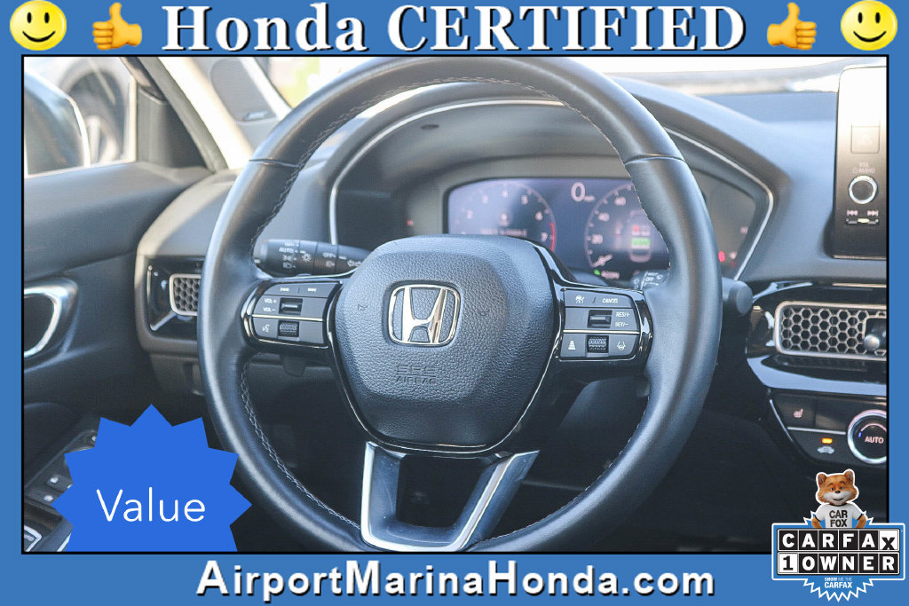 Certified 2024 Honda Civic Touring image 15