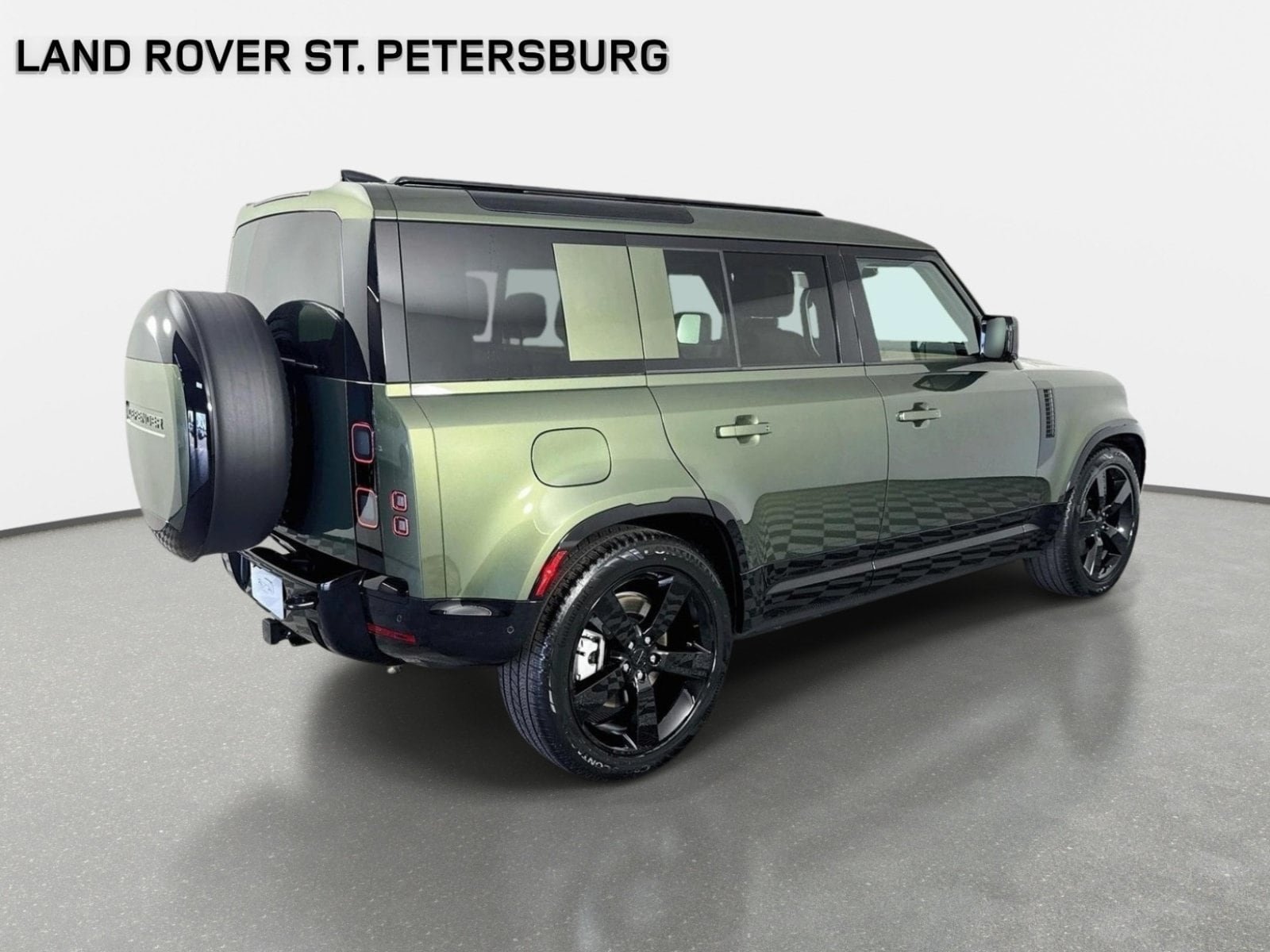 New 2026 Land Rover Defender 110 X-Dynamic SE AWD/4WD image 5
