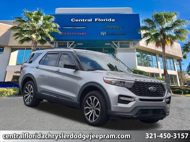 Used 2023 Ford Explorer ST