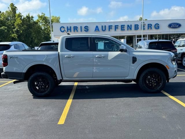 New 2026 Ford Ranger Lariat w/ FX4 Off-Road Package