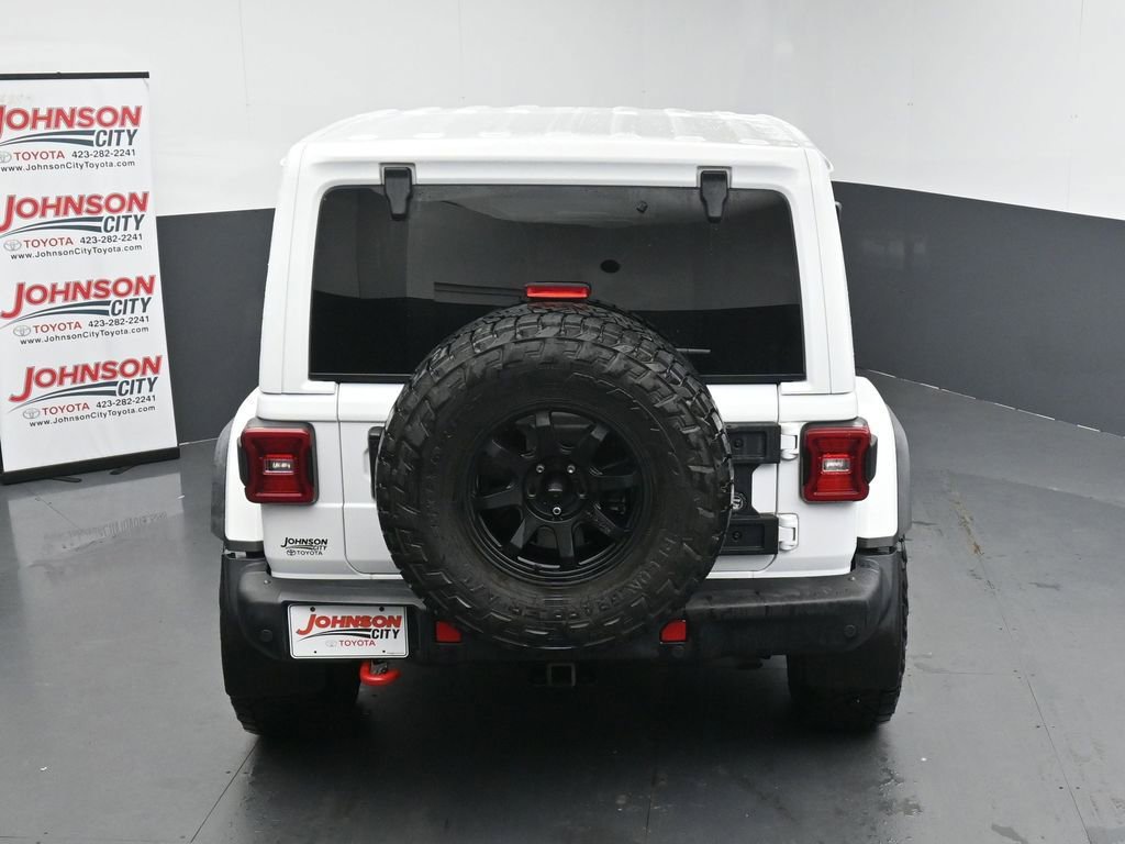 Used 2024 Jeep Wrangler Rubicon AWD/4WD image 28