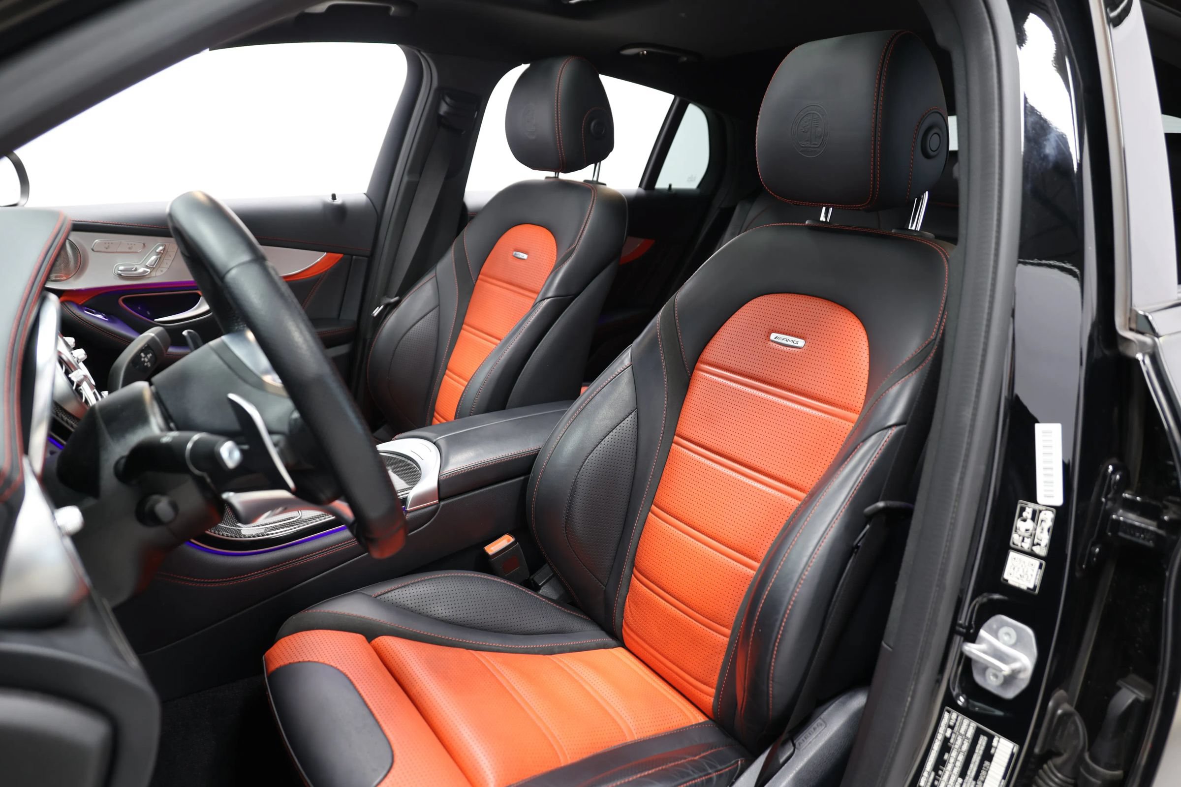 Used 2021 Mercedes-Benz GLC 63 AMG S image 17