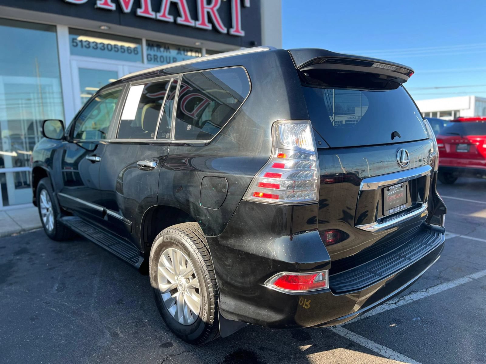 Used 2015 Lexus GX 460 w/ Premium Package AWD/4WD image 16
