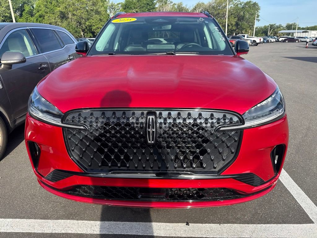 Certified 2025 Lincoln Aviator 2WD w/ Jet Appearance Package image 1