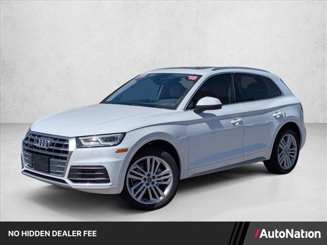 Used 2018 Audi Q5 2.0T Premium Plus w/ Premium Plus Package AWD/4WD image 1