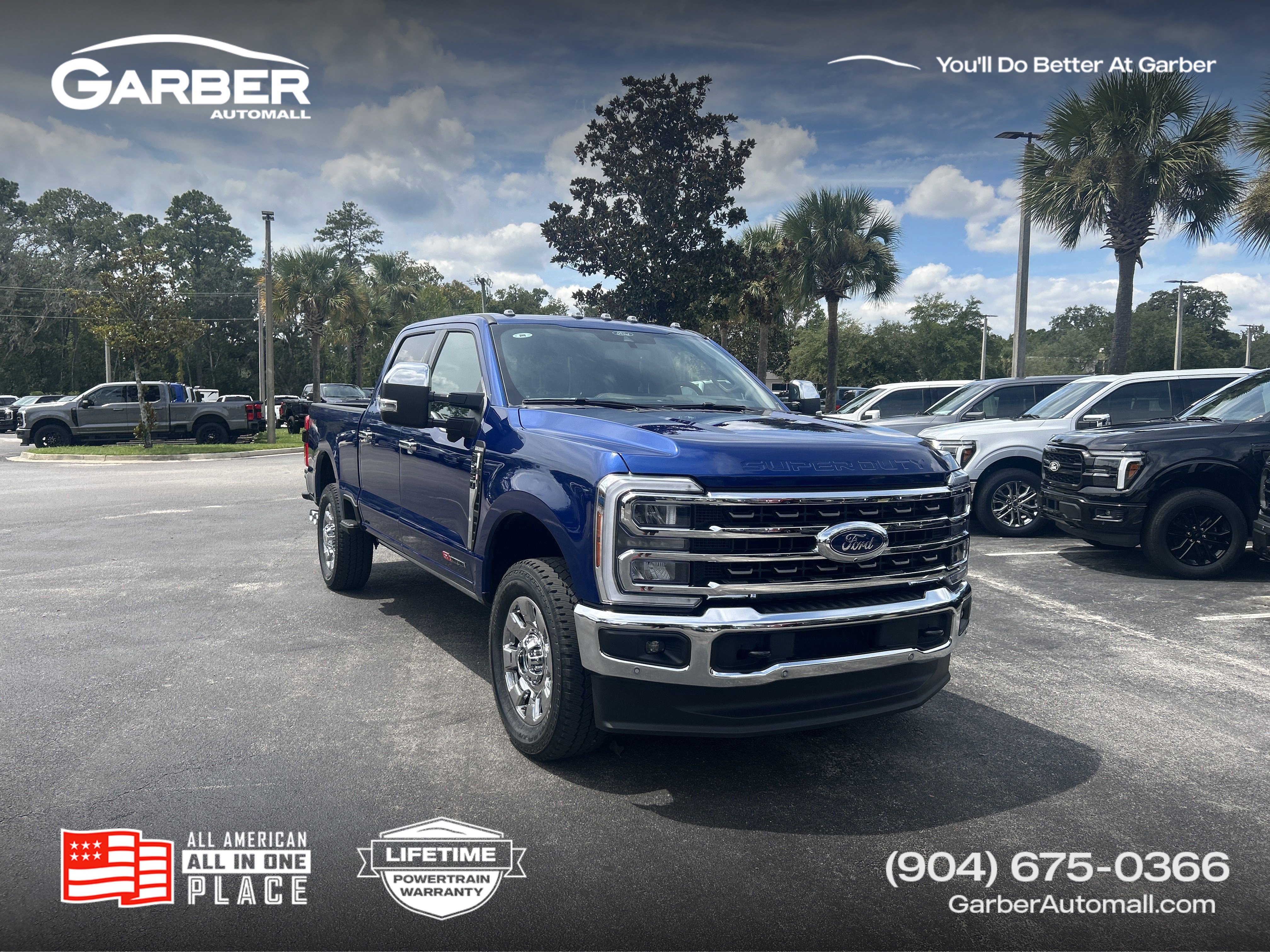 New 2026 Ford F350 King Ranch w/ Chrome Package