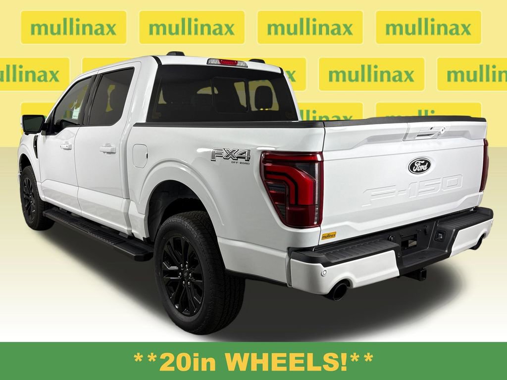 New 2026 Ford F150 Lariat w/ Equipment Group 502A High image 10