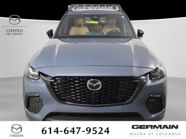 Certified 2025 MAZDA CX-70 3.3 Turbo S w/ Premium Plus AWD/4WD image 4
