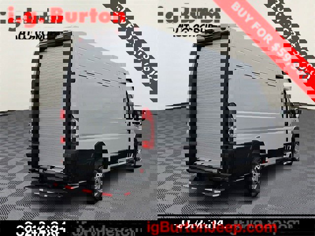 New 2024 RAM ProMaster 3500 w/ Delivery Van Package image 6
