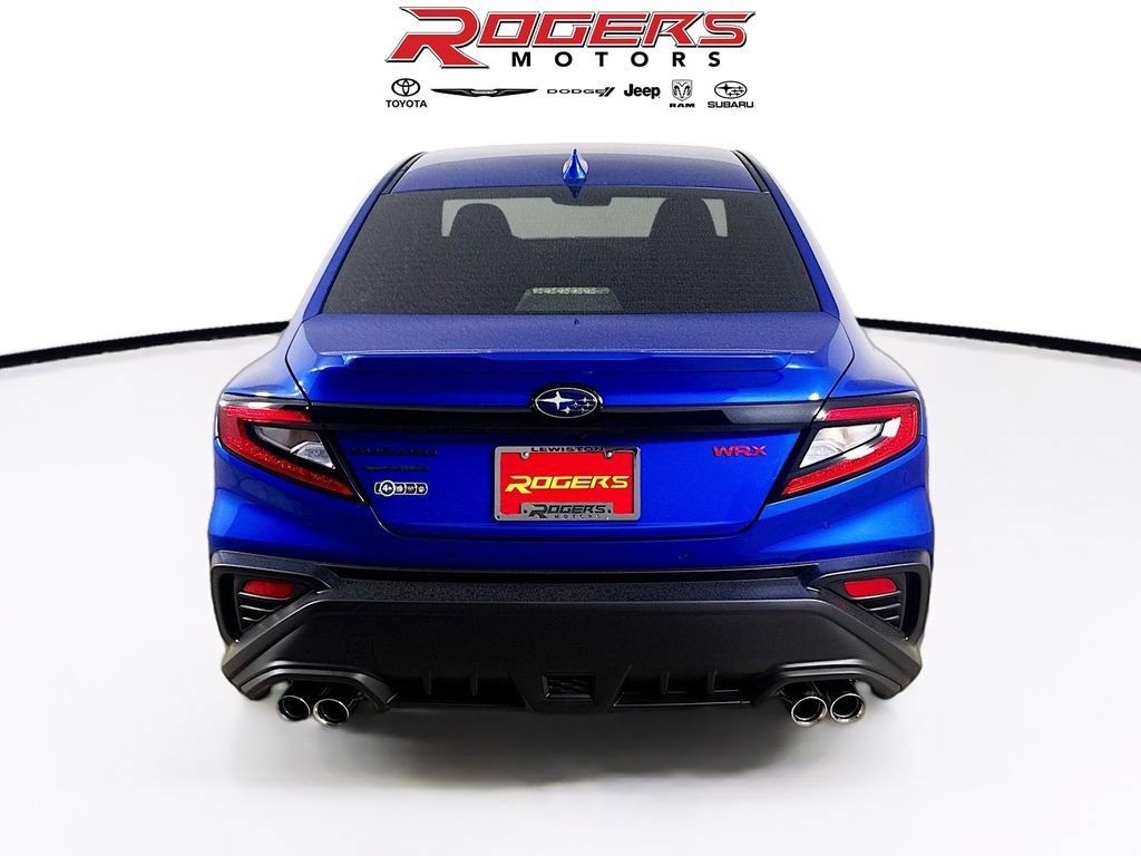 Certified 2025 Subaru WRX Limited AWD/4WD image 7