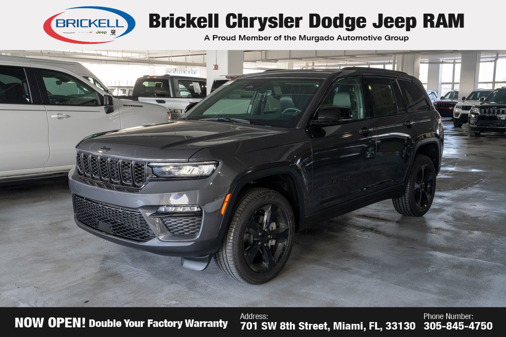 New 2025 Jeep Grand Cherokee Limited