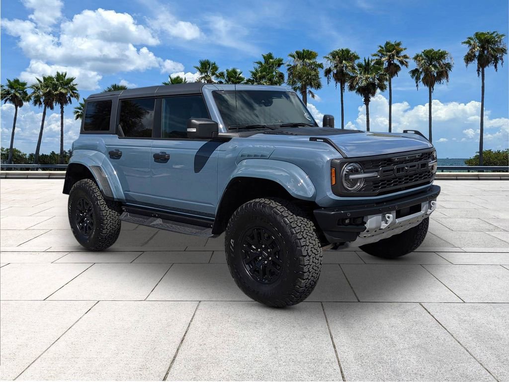 Certified 2025 Ford Bronco Raptor AWD/4WD image 1