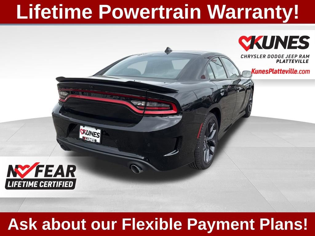 Used 2023 Dodge Charger R/T w/ Blacktop Package RWD image 4