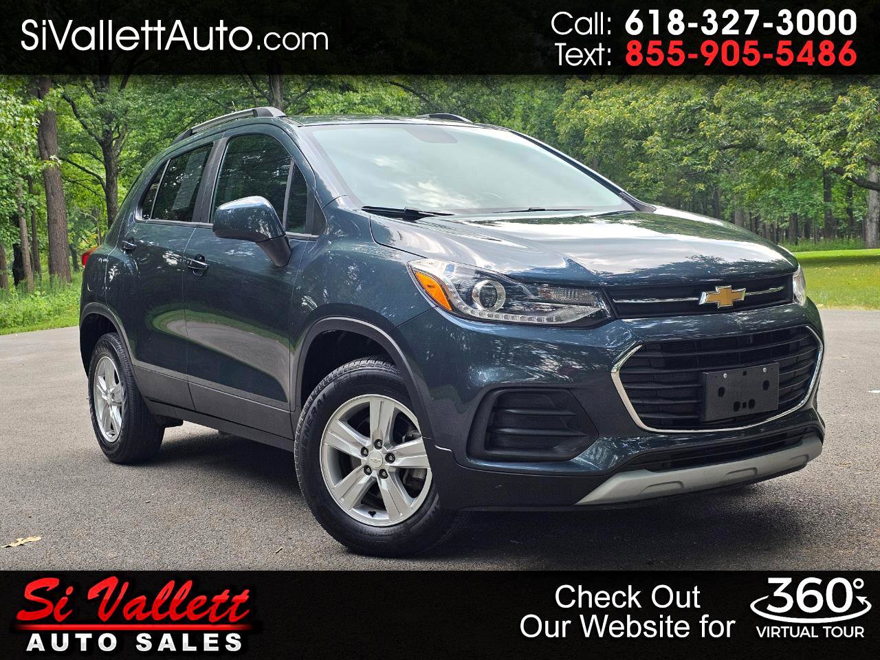 Used 2021 Chevrolet Trax LT w/ Driver Confidence Package