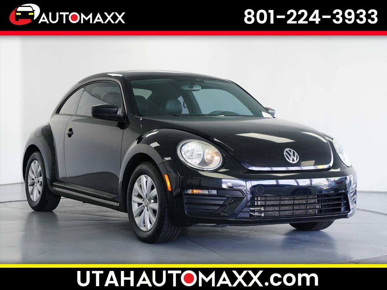 Used 2017 Volkswagen Beetle 1.8T