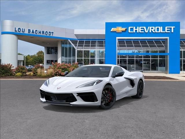 New 2026 Chevrolet Corvette Stingray Preferred Conv w/ 2LT image 8