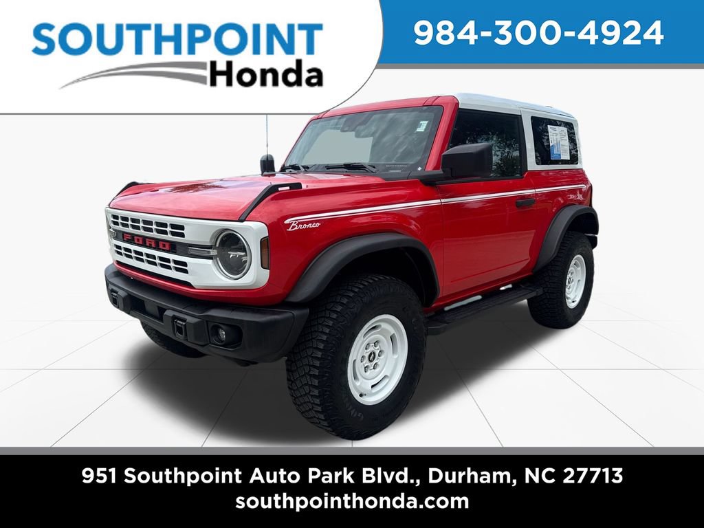 Used 2024 Ford Bronco Heritage Edition AWD/4WD video 3
