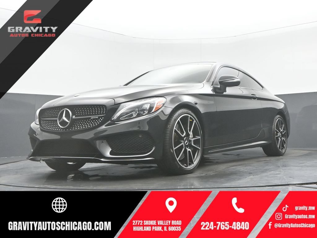 Used 2018 Mercedes-Benz C 43 AMG 4MATIC Coupe
