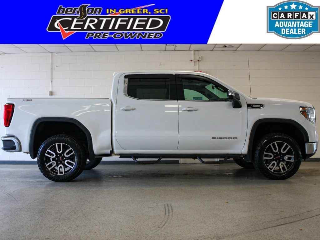Used 2021 GMC Sierra 1500 SLE w/ X31 Off-Road Package AWD/4WD image 1