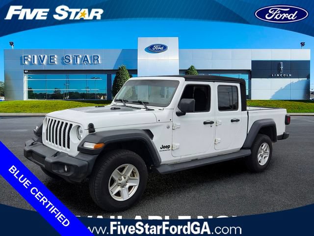 Used 2020 Jeep Gladiator Sport w/ Quick Order Package 23S AWD/4WD image 3