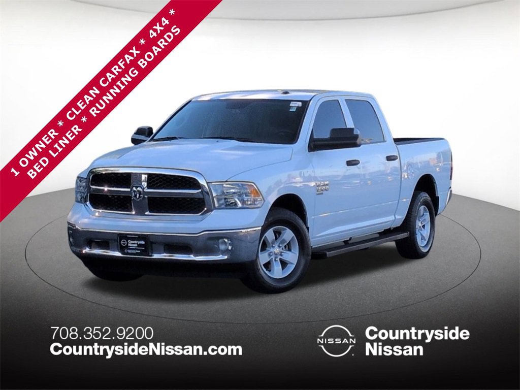 Used 2023 RAM 1500 Tradesman w/ Popular Equipment Group