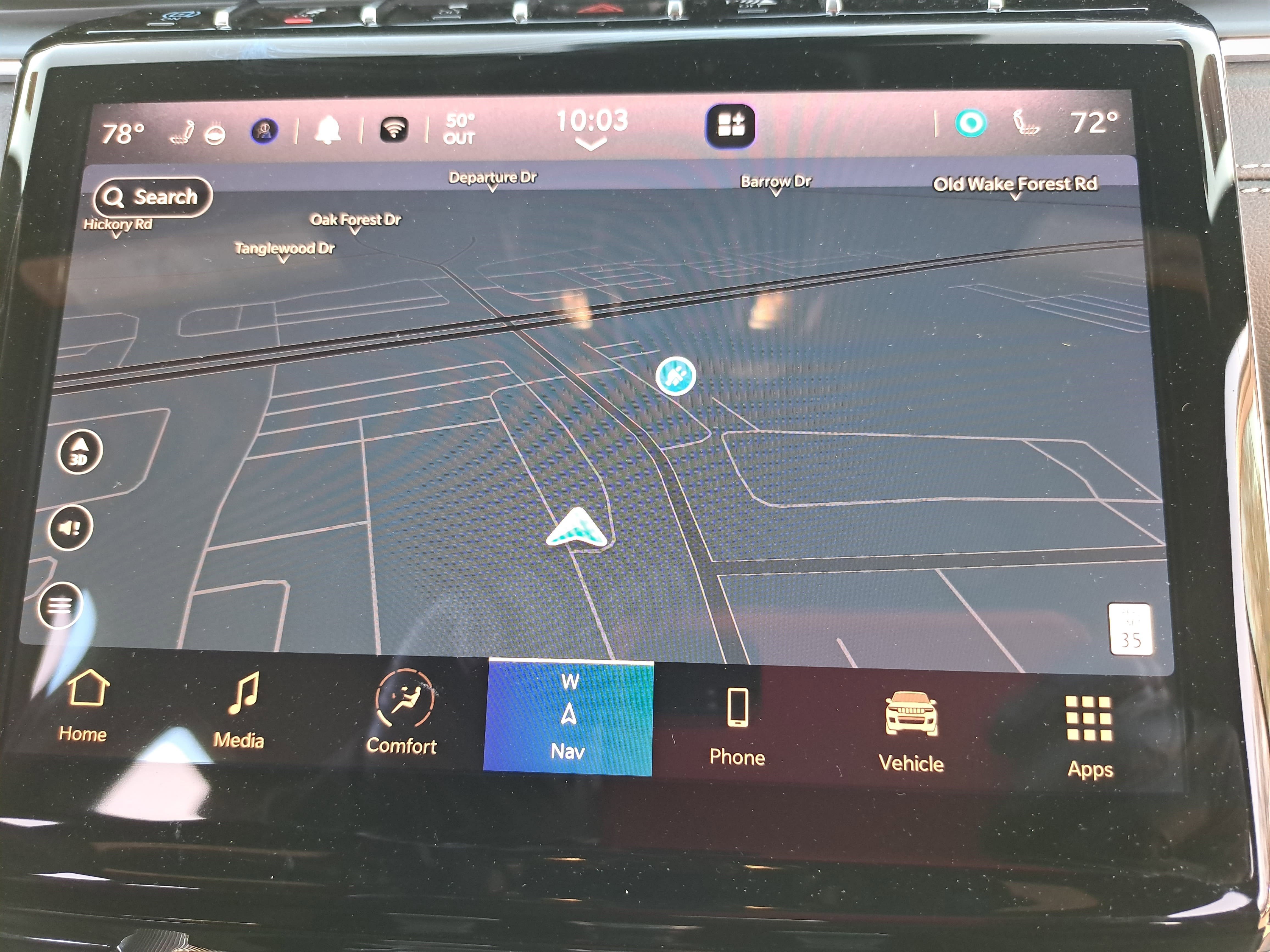 Used 2023 Jeep Grand Cherokee Overland w/ Advanced Protech Group III image 21