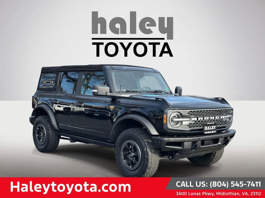 Used 2021 Ford Bronco Badlands image 1