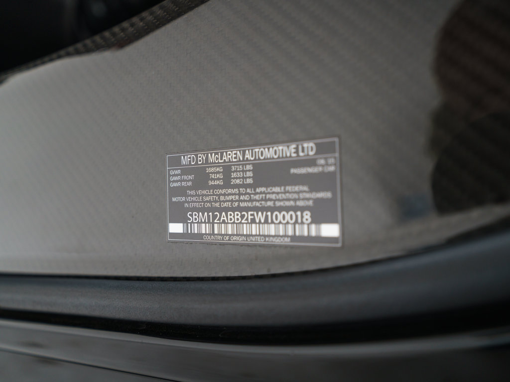 Used 2015 McLaren P1 RWD image 50