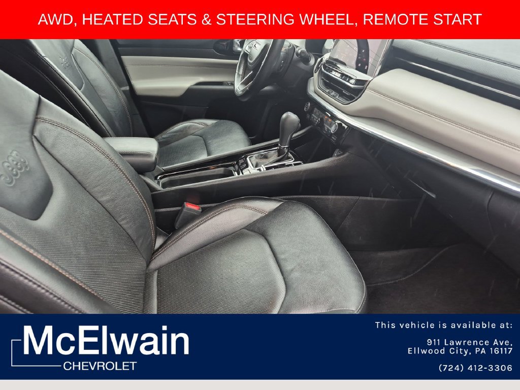 Used 2022 Jeep Compass Limited AWD/4WD image 33