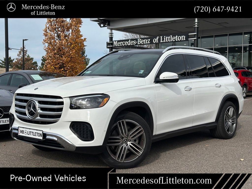 Used 2025 Mercedes-Benz GLS 450 4MATIC