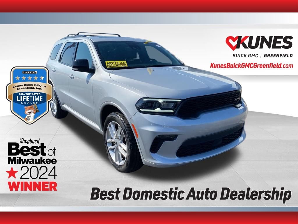 Used 2023 Dodge Durango GT image 1