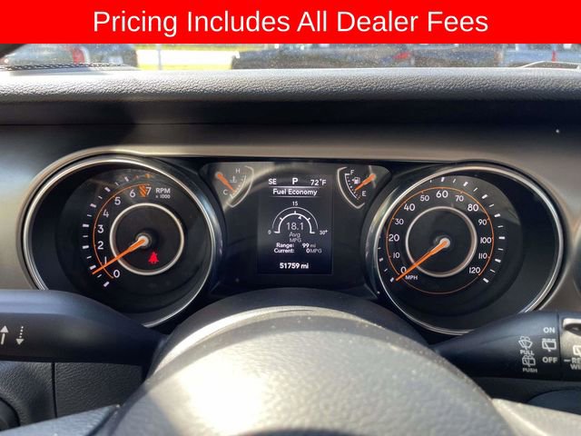 Used 2019 Jeep Wrangler Sport AWD/4WD image 24