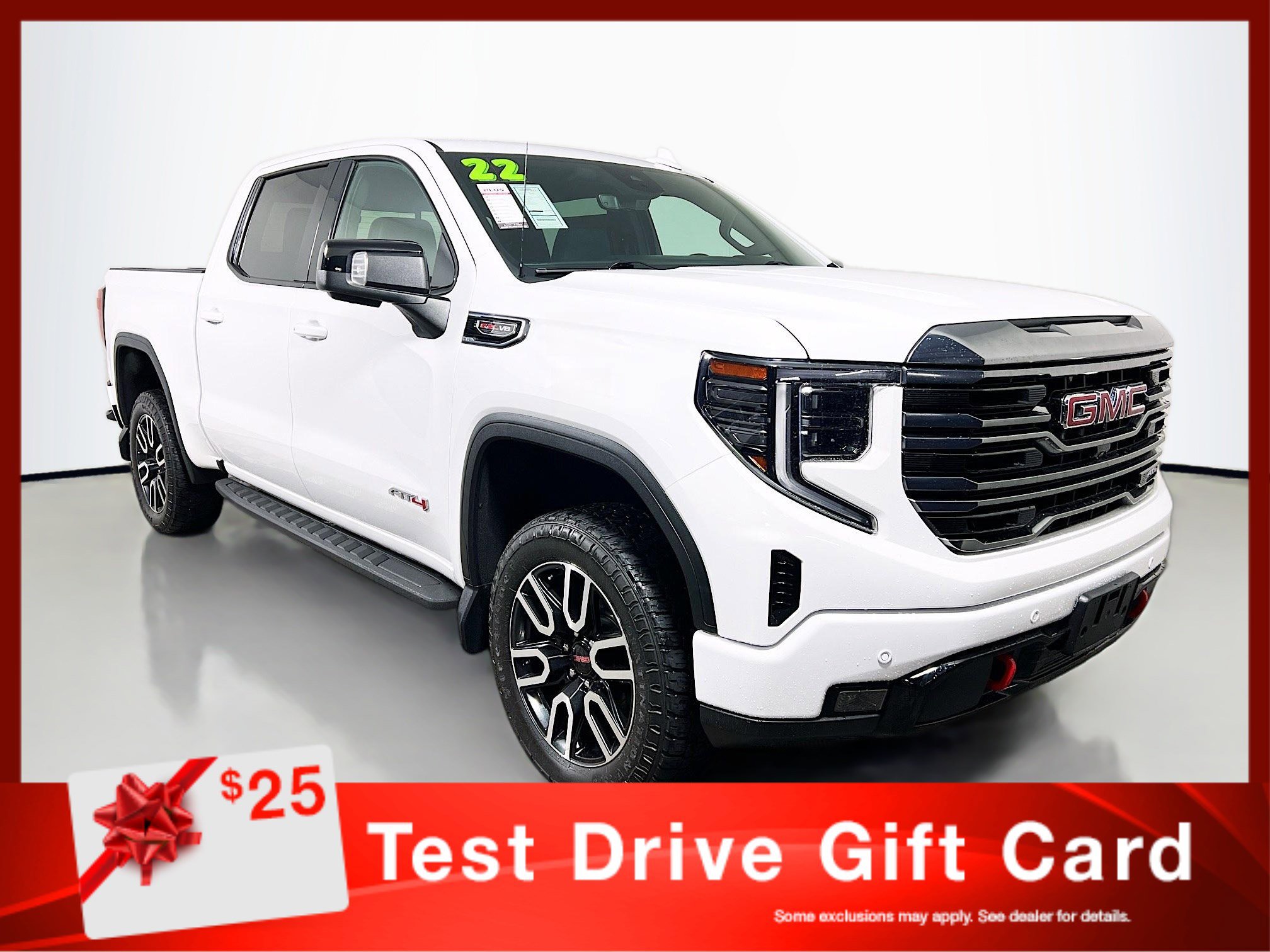 Used 2022 GMC Sierra 1500 AT4 w/ AT4 Premium Package image 1