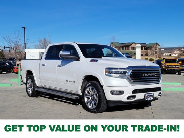 Used 2022 RAM 1500 Limited w/ Body Color Bumper Group