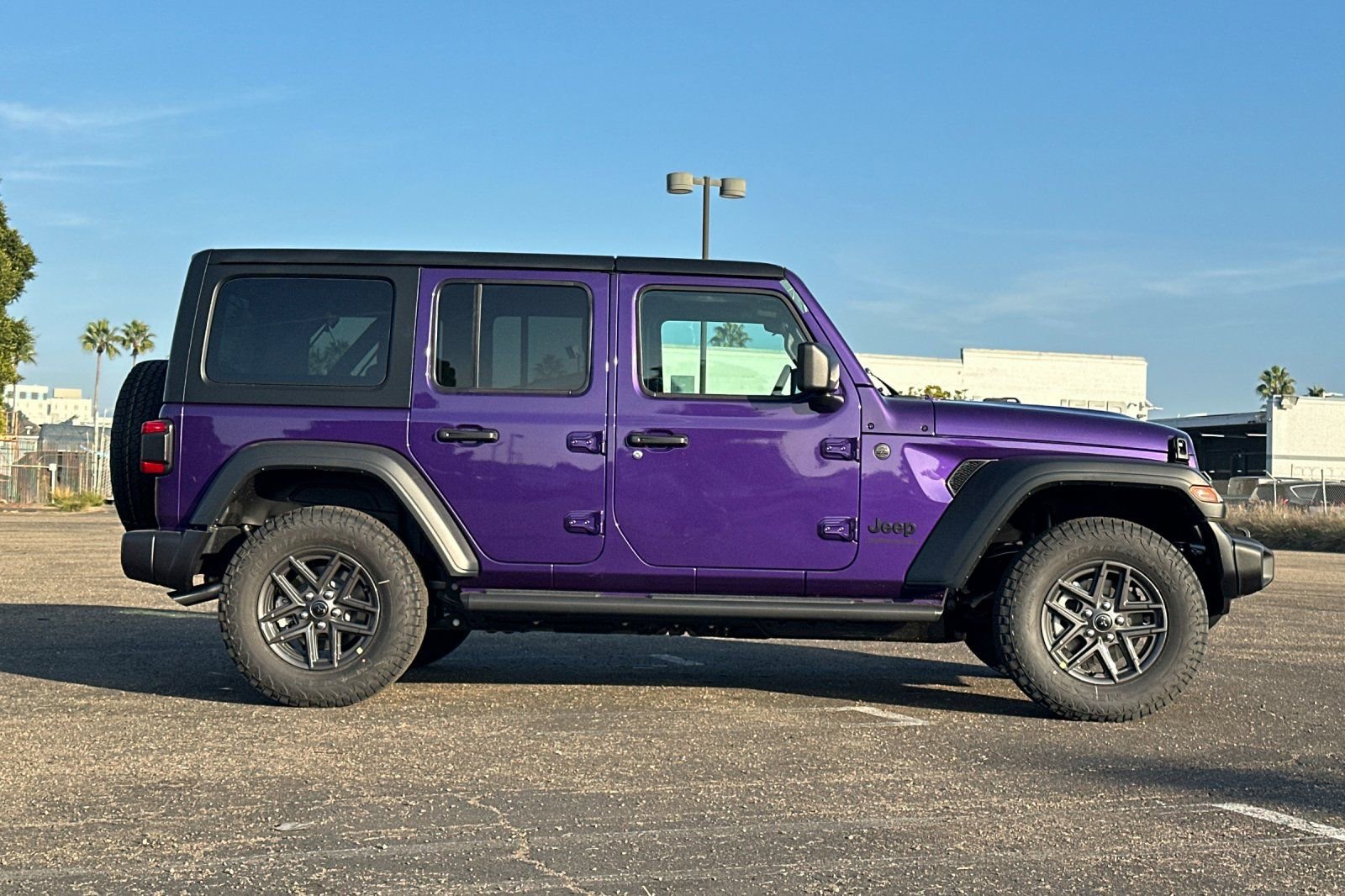 New 2026 Jeep Wrangler Sport S image 3