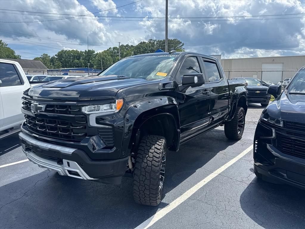 Used 2024 Chevrolet Silverado 1500 RST w/ All Star Edition Plus AWD/4WD image 1