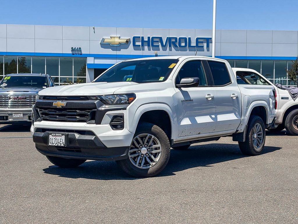 Used 2024 Chevrolet Colorado LT w/ LT Convenience Package II RWD image 1
