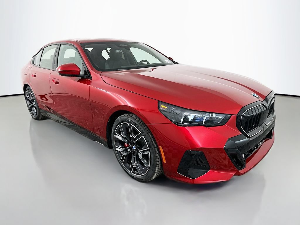 Used 2027 BMW 530i w/ M Sport Package RWD image 3
